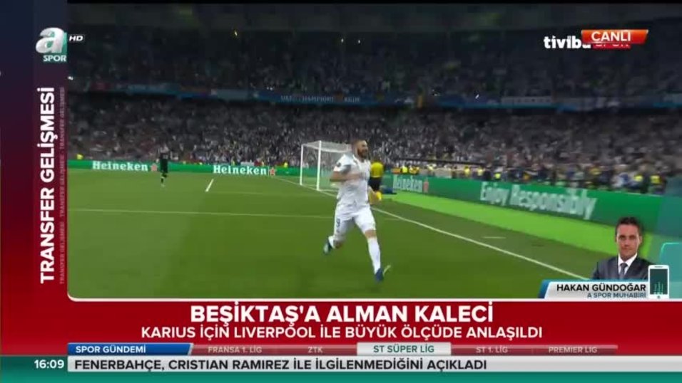 Besiktas Loris Karius Ile Anlasmak Uzere Videosunu Izle Fotomac Tv