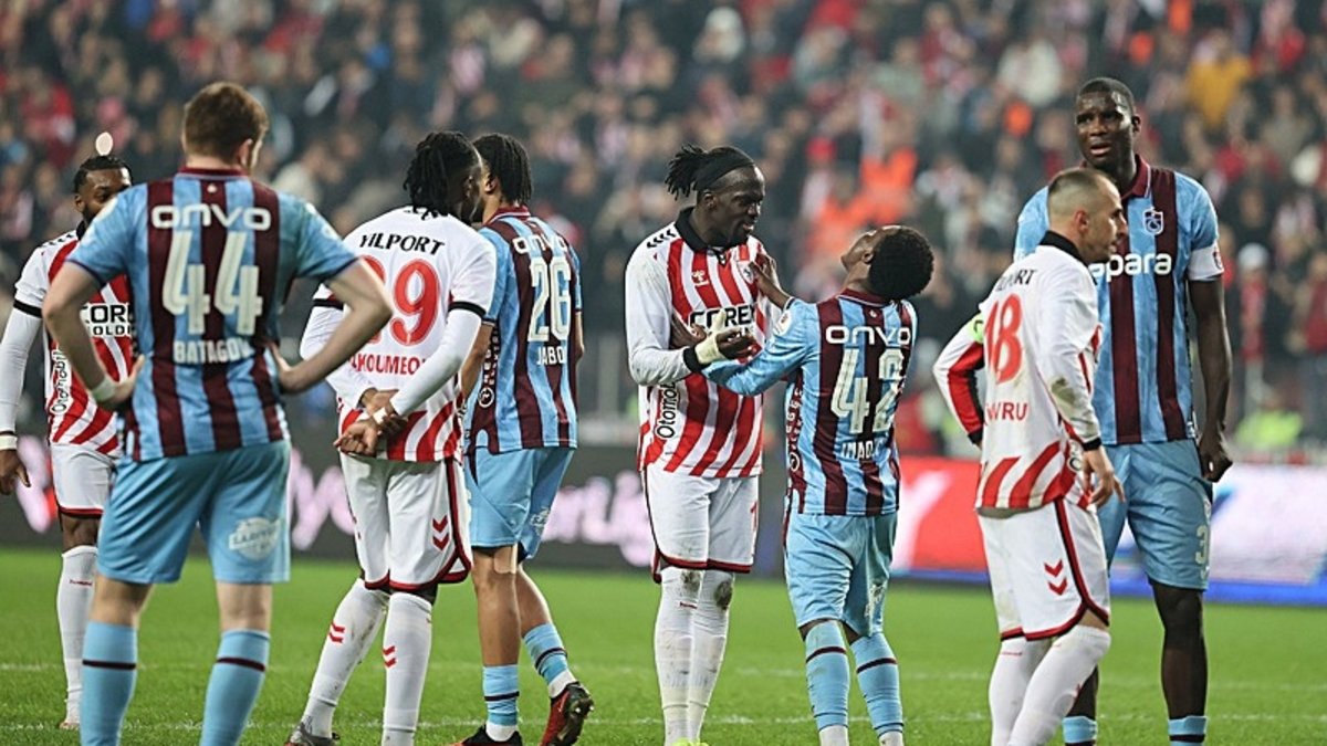 Trabzonspor penaltı kazandı! İşte o pozisyon