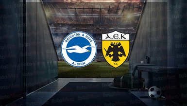 Brighton - AEK maçı ne zaman? Saat kaçta, hangi kanalda canlı yayınlanacak? | UEFA Avrupa Ligi