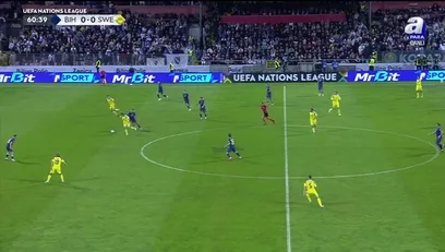 >GOL | Bosna Hersek 0-1 İsveç