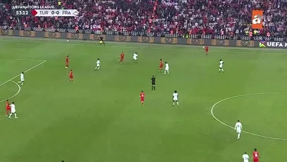 >GOL | Türkiye 0-1 Fransa