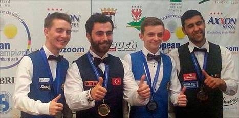 Berkay Avrupa Şampiyonu