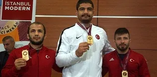 Serbest Güreş Milli Takımı, İstanbul’a geldi