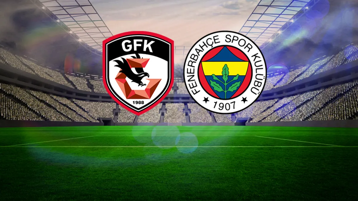 Gaziantep FK-Fenerbahçe maçı ne zaman, saat kaçta? FB maçı hangi kanalda canlı yayınlanacak?