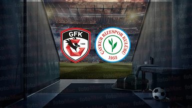 Gaziantep - Rizespor maçı ne zaman, saat kaçta ve hangi kanalda canlı yayınlanacak? | Süper Lig