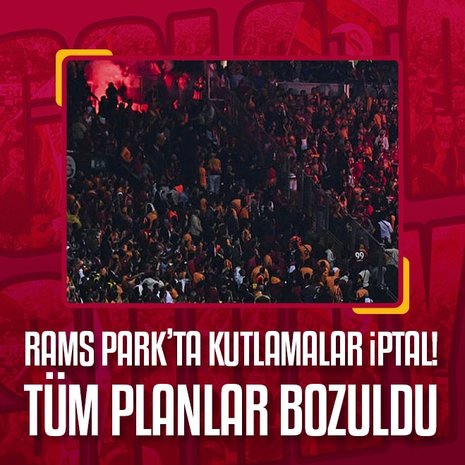 Galatasaray’da kutlamalar iptal! Tüm planlar bozuldu