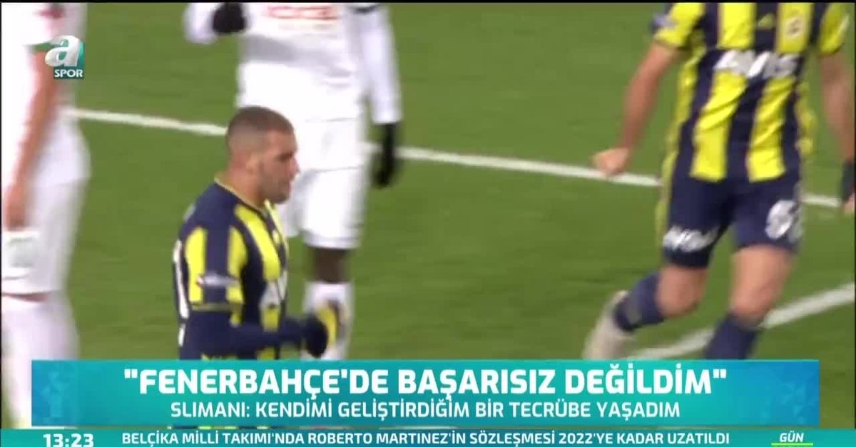Slimani Fenerbahce De Basarisiz Degildim Fotomac Tv