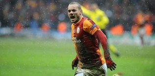 Sneijder: Özledim