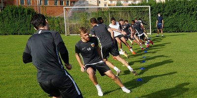 Kayserispor'da hazırlıklar devam ediyor