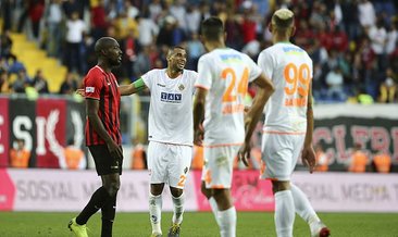 Gençlerbirliği 1-1 Alanyaspor | MAÇ SONUCU