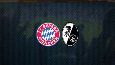 Bayern Münih - Freiburg maçı ne zaman, saat kaçta ve hangi kanalda canlı yayınlanacak? | Almanya Bundesliga