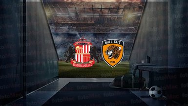 Sunderland - Hull City maçı ne zaman, saat kaçta ve hangi kanalda canlı yayınlanacak? | İngiltere Championship