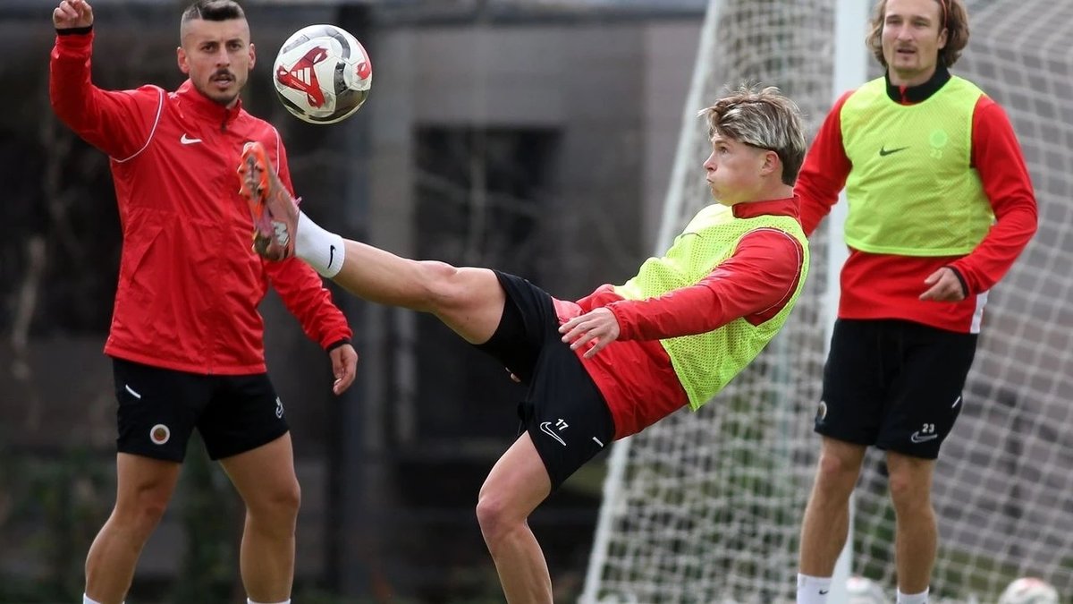 Gençlerbirliği Beşiktaş maçının hazırlıklarını sürdürdü! Gençlerbirliği Beşiktaş maçının hazırlıklarını sürdürdü!