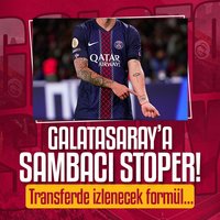 G.Saray'a Sambacı stoper!