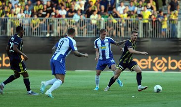 Hertha Berlin 2 1 Fenerbahce Mac Sonucu Son Dakika Fenerbahce Haberleri Fotomac