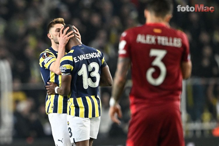 FENERBAHÇE HABERİ: Enner Valencia'dan haber var! Beşiktaş derbisinde...