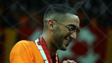 Galatasaray'ın transferi Hakim Ziyech kulübün 3. Faslı futbolcusu oldu!