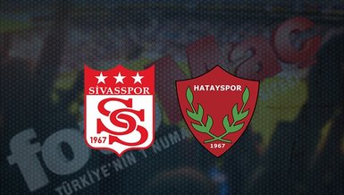 Sivasspor - Hatayspor maçı ne zaman, saat kaçta ve hangi kanalda canlı yayınlanacak? | Süper Lig