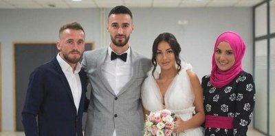 Konyasporlu Bajic dünya evine girdi