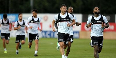 Beşiktaş, Karabükspor'u çalıştı