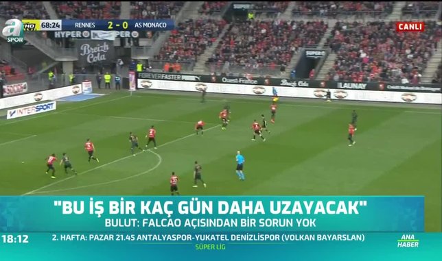 Galatasaray'da Radamel Falcao bekleyişi