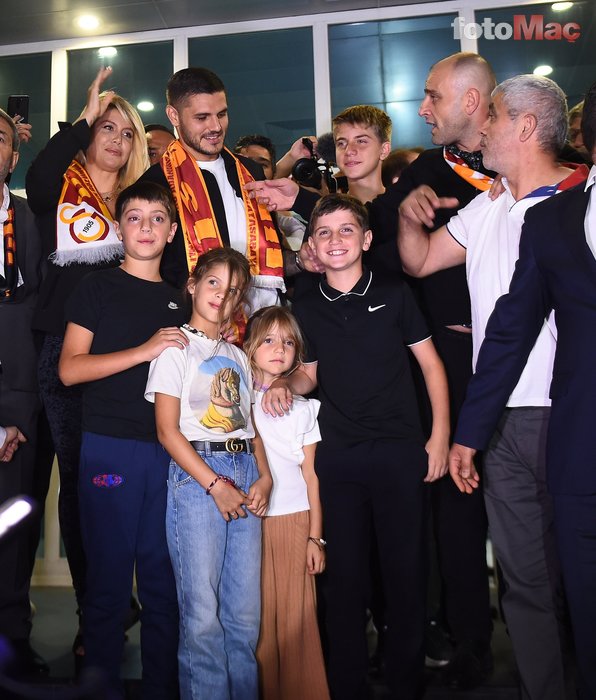 GALATASARAY HABER: Mauro Icardi ile Wanda Nara görüşmesinde çığlıklar yükseldi!