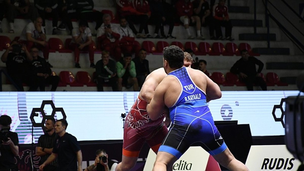 Rıza Kayaalp Avrupa şampiyonu oldu!