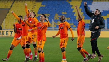 Galatasaray beat Fenerbahce 1-0 at Kadikoy