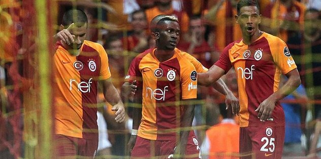 Alanyaspor Galatasaray Maci Kac Kac Bitti Golleri Kim Atti