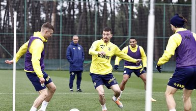 Fenerbahçe Spartak Trnava ile yapacağı maçın hazırlıklarını sürdürdü