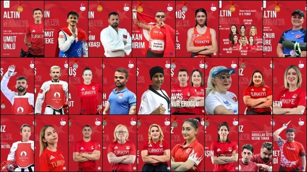 Milli sporcularımızdan Paris'te dev başarı!