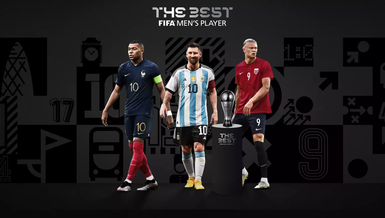 FIFA en iyi erkek oyuncu finalistleri açıklandı