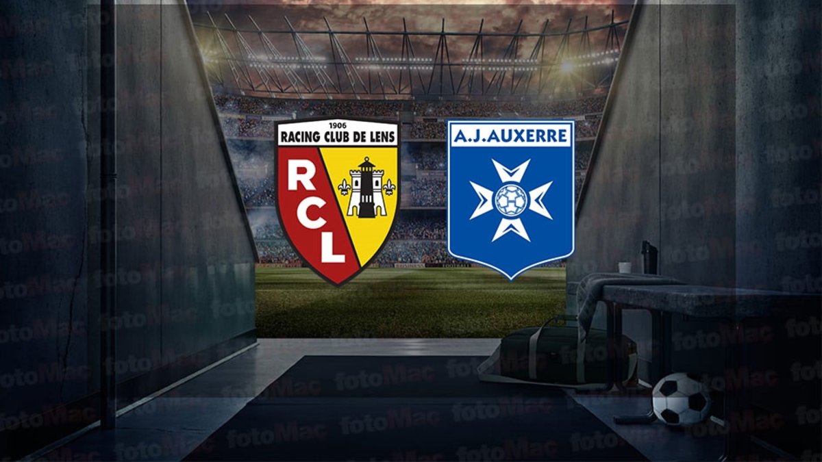 Lens-Auxerre maçı ne zaman, saat kaçta? Hangi kanalda canlı yayınlanacak? | Fransa Ligue 1 Lens-Auxerre maçı ne zaman, saat kaçta? Hangi kanalda canlı yayınlanacak? | Fransa Ligue 1