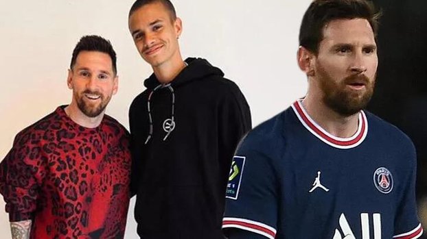 PSG'nin yıldızı Messi'nin kıyafeti olay oldu