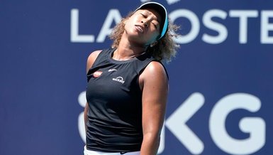 Naomi Osaka'nın 23 maçlık galibiyet serisi Miami Açık'ta sona erdi!