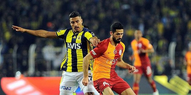 Kadıköy'de büyü bozulmadı! FENERBAHÇE 1-1 GALATASARAY | Fenerbahçe Galatasaray maç özeti