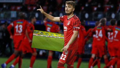 Son dakika spor haberi: Çaykur Rizespor-Beşiktaş maçında Ljajic'in golü VAR'a takıldı! İşte o pozisyon...