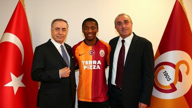 Jesse Sekidika Konyaspor'a veda etti! Galatasaray'a dönüyor
