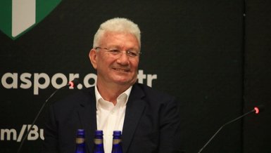 Bursaspor’un yeni teknik direktörü resmen İsmail Ertekin oldu