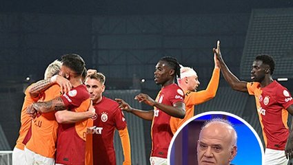 Ahmet Çakar'dan flaş şampiyonluk yorumu: Galatasaray çok enteresan bir takım