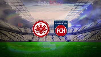 Eintracht Frankfurt-Heidenheim maç bilgisi!
