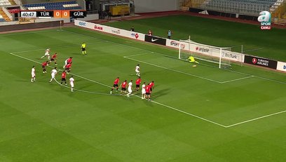 >GOL | Türkiye U21 1-0 Gürcistan U21