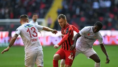 Gaziantep FK 1-2 Sivasspor (MAÇ SONUCU - ÖZET)