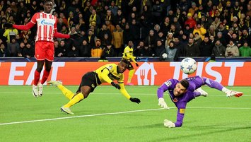 Fırtına'ya Kamerunlu santrfor!