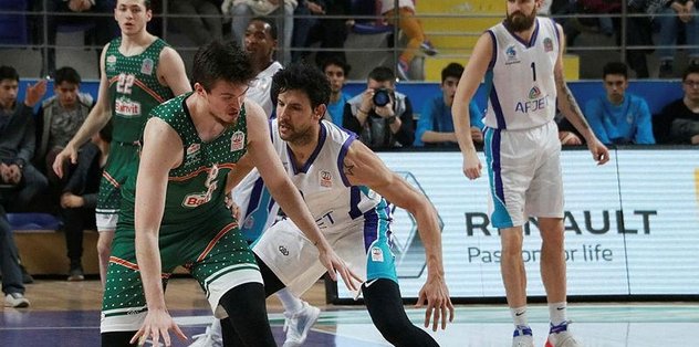 Banvit Afyon'dan galibiyet ile döndü