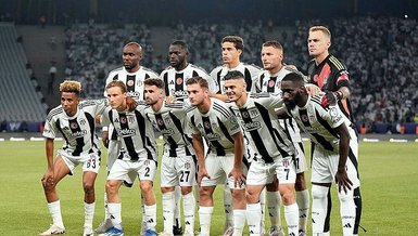 Beşiktaş, Samsunspor deplasmanında! İşte Van Bronckhorst'un ilk 11'i