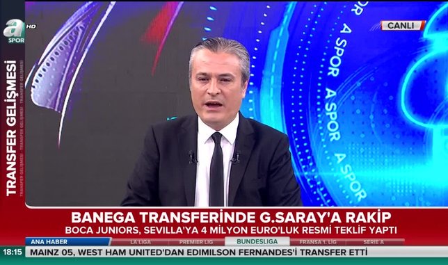 Ever Banega transferinde Galatasaray'a rakip
