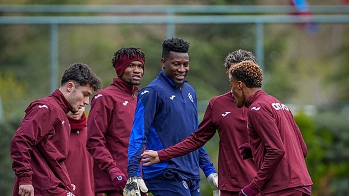 Trabzonspor'un Corendon Alanyaspor maçı kamp kadrosu belli oldu!