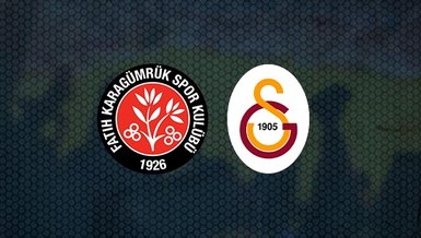 Fatih Karagümrük - Galatasaray maçı ne zaman? Saat kaçta? Hangi kanalda canlı yayınlanacak? | Muhtemel 11'ler