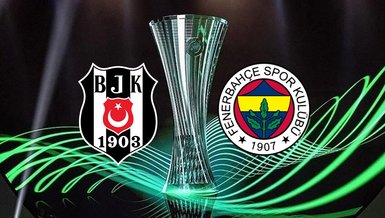 KONFERANS LİGİ KURA ÇEKİMİ CANLI - Beşiktaş ve Fenerbahçe'nin rakipleri belli oluyor